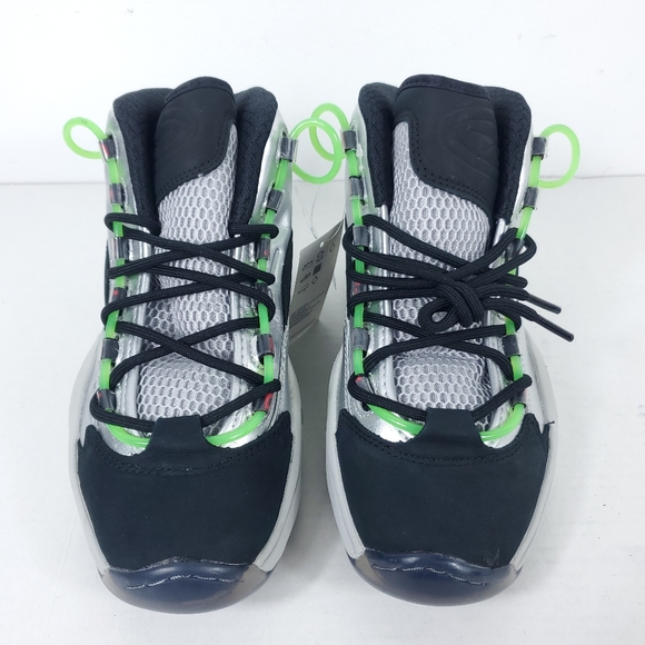 NEW Reebok Question Mid x Illumination's Minions Gru's Lab 2020 Shoes VARIOUS SZ - Picture 2 of 7